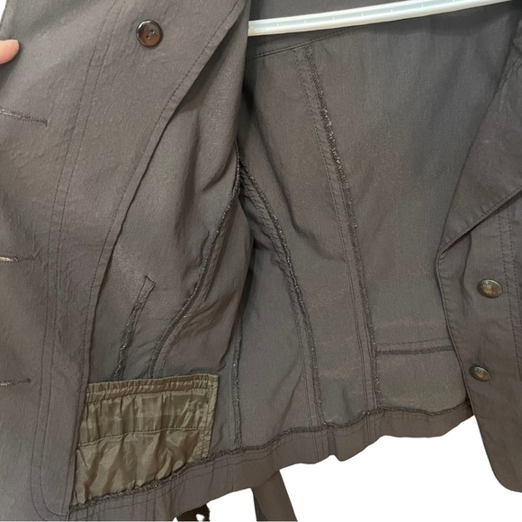 Mexx Dark Brown Blazer Jacket - Picture 12 of 13